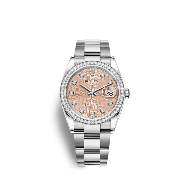 Rolex, Datejust 36 Watch, Ref. # 126284rbr-0016