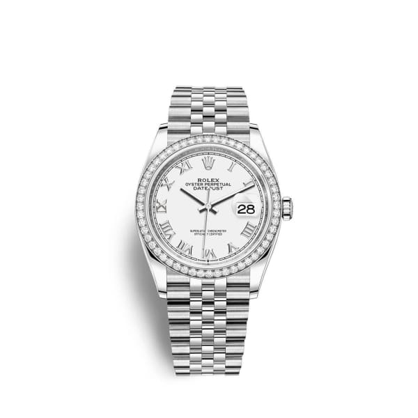 Rolex, Datejust 36 Watch, Ref. # 126284rbr-0017