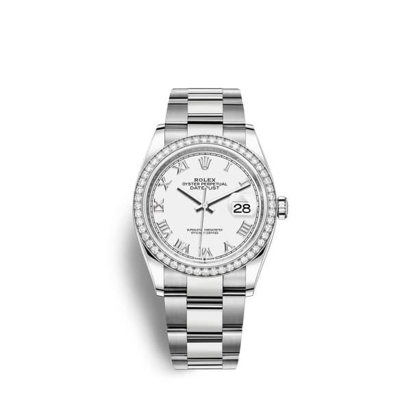 Rolex, Datejust 36 Watch, Ref. # 126284rbr-0018