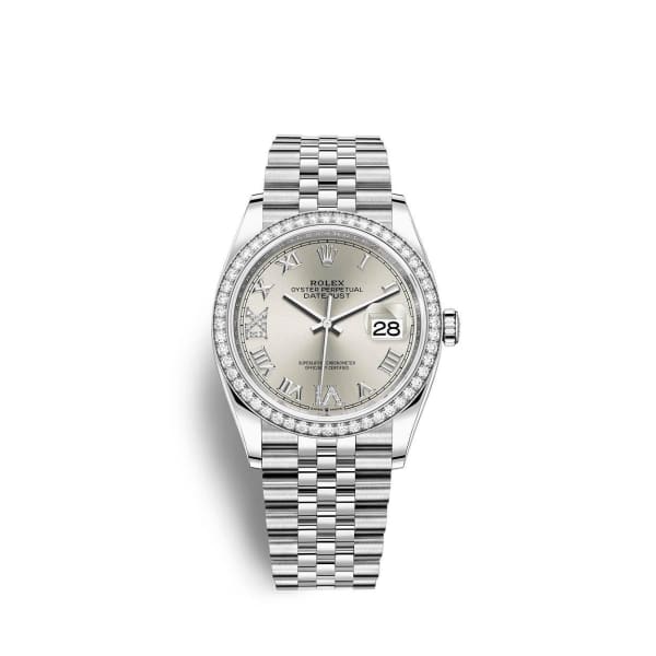 Rolex, Datejust 36 Watch, Ref. # 126284rbr-0021