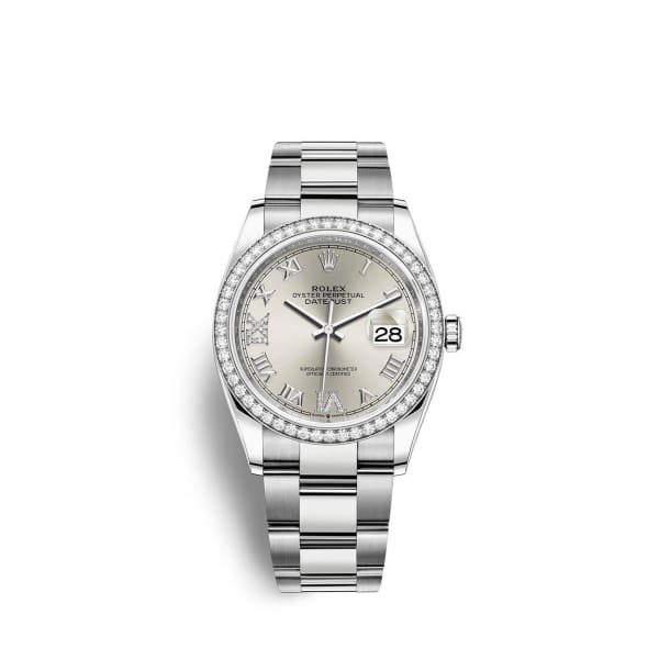 Rolex, Datejust 36 Watch, Ref. # 126284rbr-0022