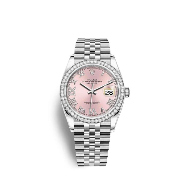 Rolex, Datejust 36 Watch, Ref. # 126284rbr-0023