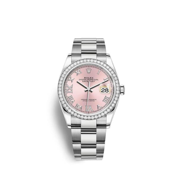 Rolex, Datejust 36 Watch, Ref. # 126284rbr-0024