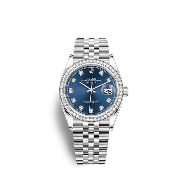 Rolex, Datejust 36 Watch, Ref. # 126284rbr-0029
