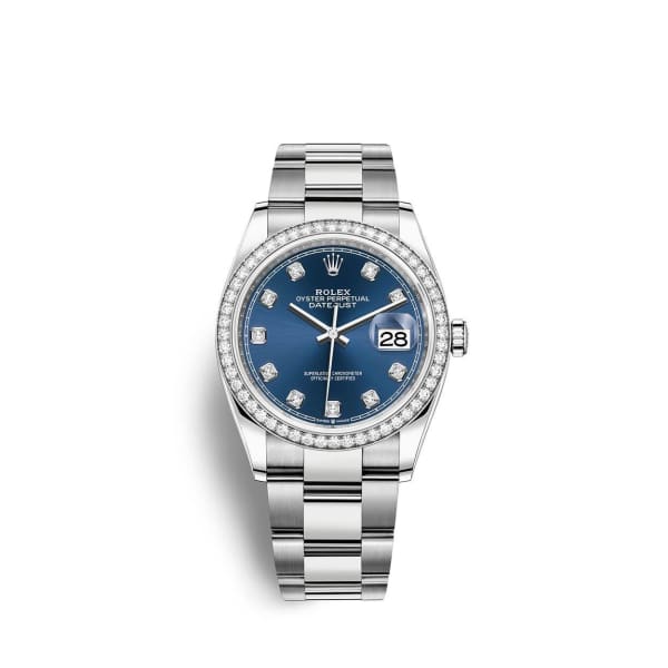 Rolex, Datejust 36 Watch, Ref. # 126284rbr-0030