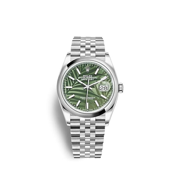Rolex, Datejust 36 Watch, Ref. # 126200-0019