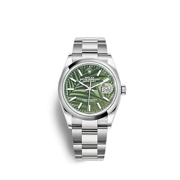 Rolex, Datejust 36 Watch, Ref. # 126200-0020
