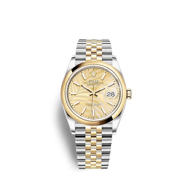Rolex, Datejust 36 Watch, Ref. # 126203-0037