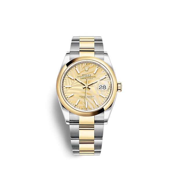 Rolex, Datejust 36 Watch, Ref. # 126203-0038