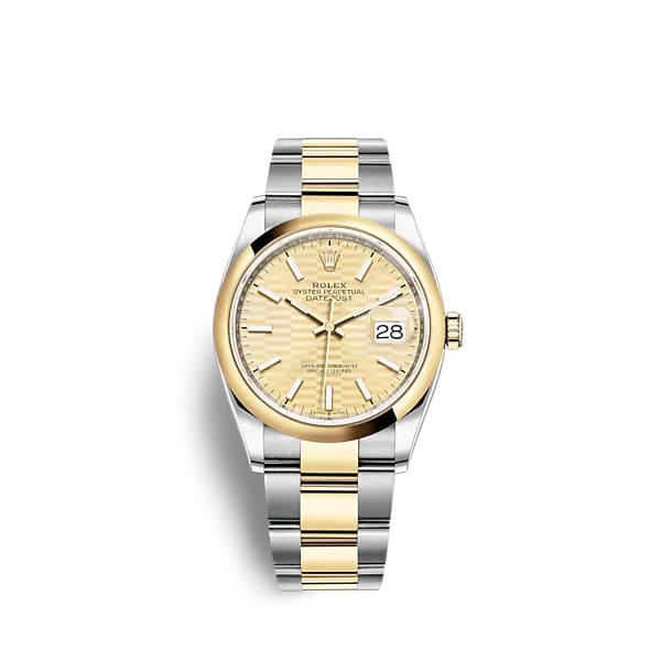 Rolex, Datejust 36 Watch, Ref. # 126203-0040