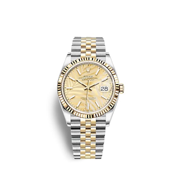 Rolex, Datejust 36 Watch, Ref. # 126233-0037