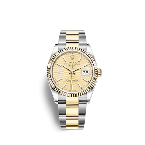 Rolex, Datejust 36 Watch, Ref. # 126233-0040