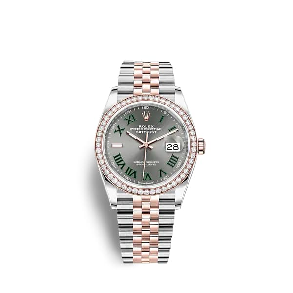 Rolex Datejust 36mm Diamond Bezel Watches Page 6