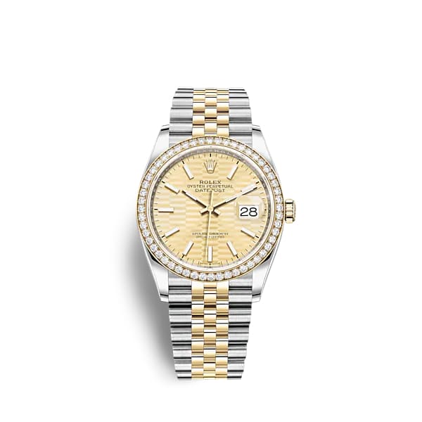 Rolex, Datejust 36 Watch, Ref. # 126283rbr-0025