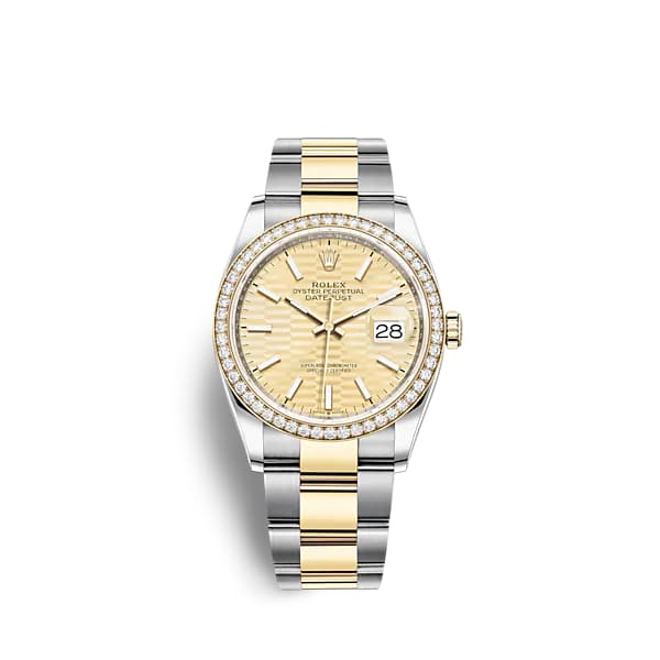 Rolex, Datejust 36 Watch, Ref. # 126283rbr-0026