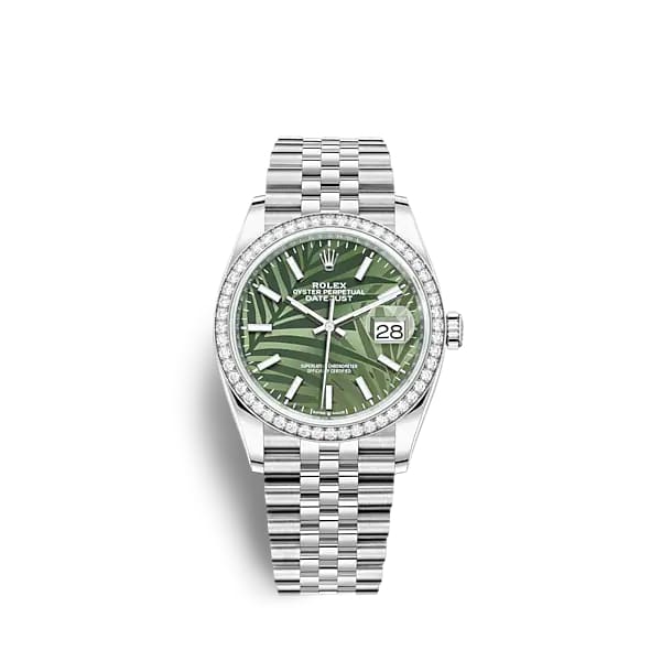 Rolex, Datejust 36 Watch, Ref. # 126284rbr-0039