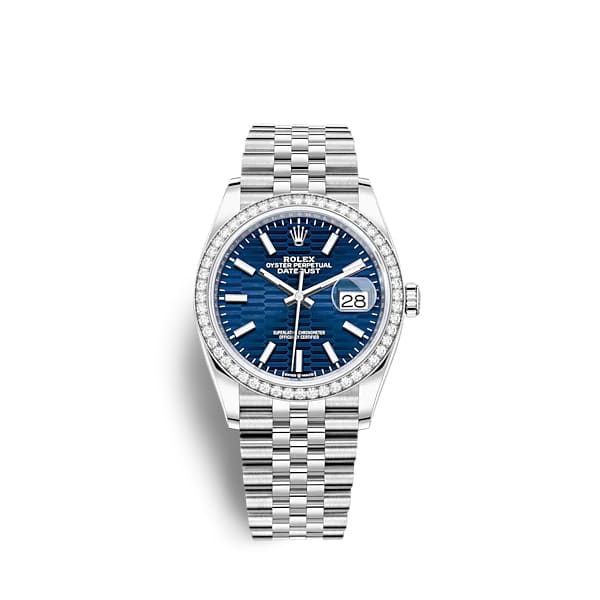 Rolex, Datejust 36 Watch, Ref. # 126284rbr-0041