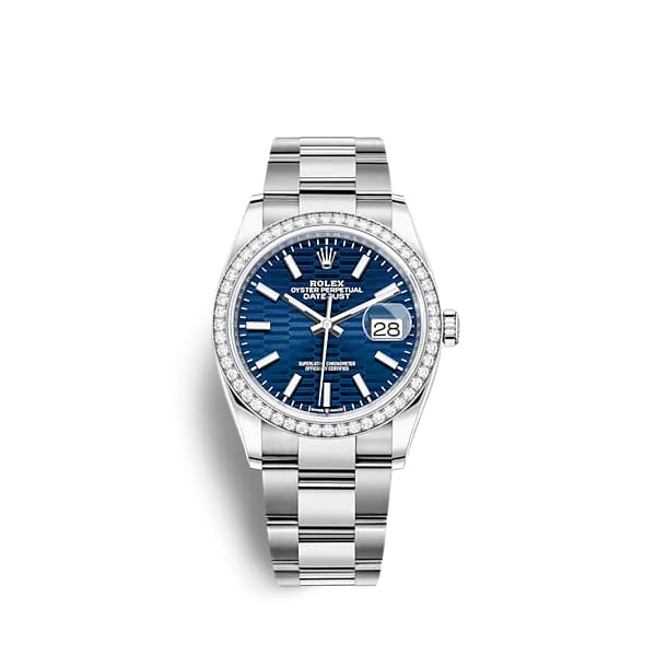 Rolex, Datejust 36 Watch, Ref. # 126284rbr-0042