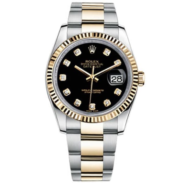 Rolex Datejust 36 Black Dial: Timeless Elegance