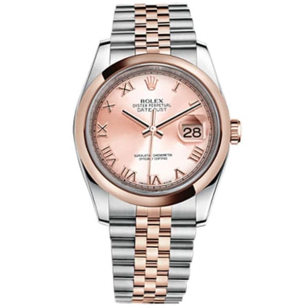 Rolex-Datejust-Champagne-Dial-Stainless-Steel-and-18kt-Pink-Gold-Mens-Watch-116201CRJ