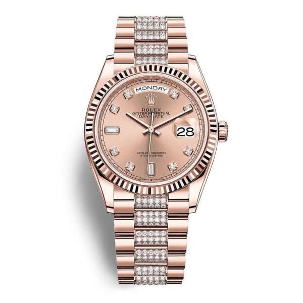 Rolex Oyster Perpetual Lady Datejust Presidential Watch – Van Rijk