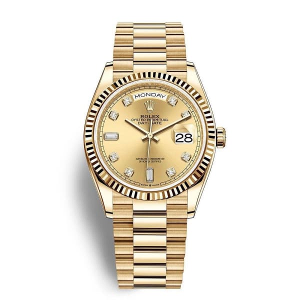 Rolex, Day-Date 36, Presidential Watch, Ref. # 128238-0008