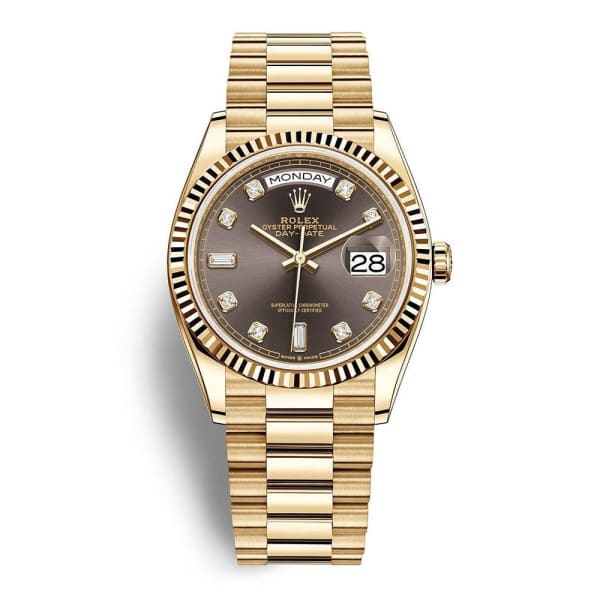 Rolex, Day-Date 36, Presidential Watch, Ref. # 128238-0022