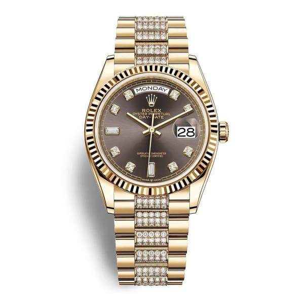 Rolex, Day-Date 36, Presidential Watch, Ref. # 128238-0024