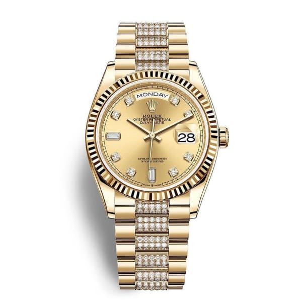 Rolex, Day-Date 36, Presidential Watch, Ref. # 128238-0026