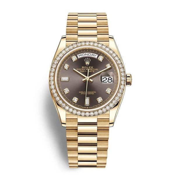 Rolex, Day-Date 36, Presidential Watch, Ref. # 128348rbr-0005