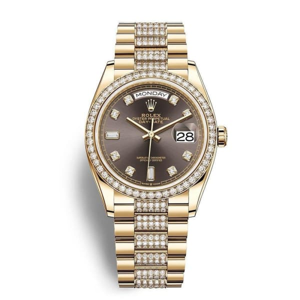 Rolex, Day-Date 36, Presidential Watch, Ref. # 128348rbr-0007