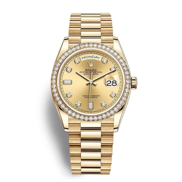 Rolex, Day-Date 36, Presidential Watch, Ref. # 128348rbr-0008