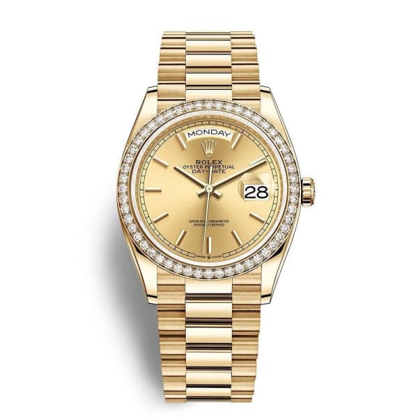 Rolex, Day-Date 36, Presidential Watch, Ref. # 128348rbr-0026