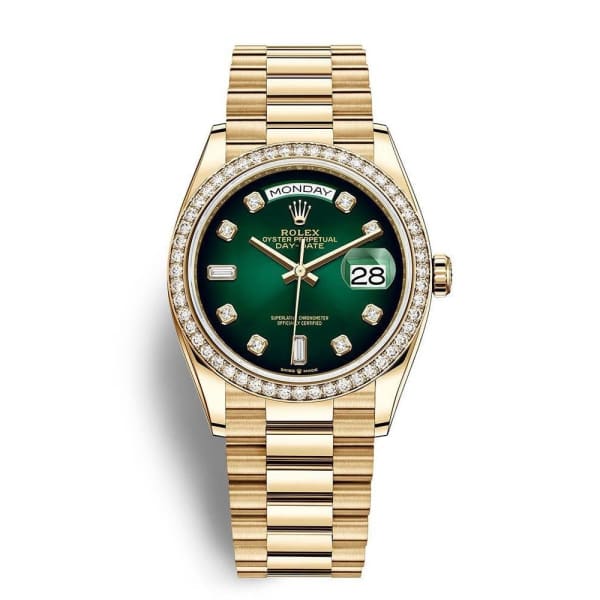 Rolex, Day-Date 36, Presidential Watch, Ref. # 128348rbr-0035