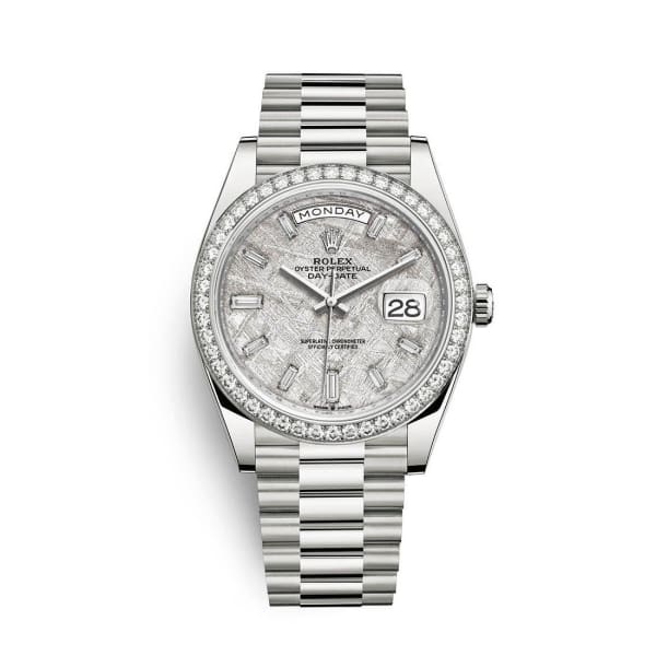 Rolex, Day-Date 40 Presidential Watch, 228349rbr-0040