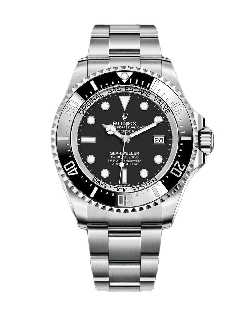 Rolex, Deepsea 44 mm Oystersteel 136660-0004 Watch