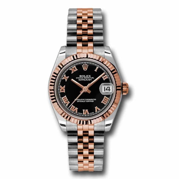 Rolex Ladies Datejust 31mm Black dial, bkrj