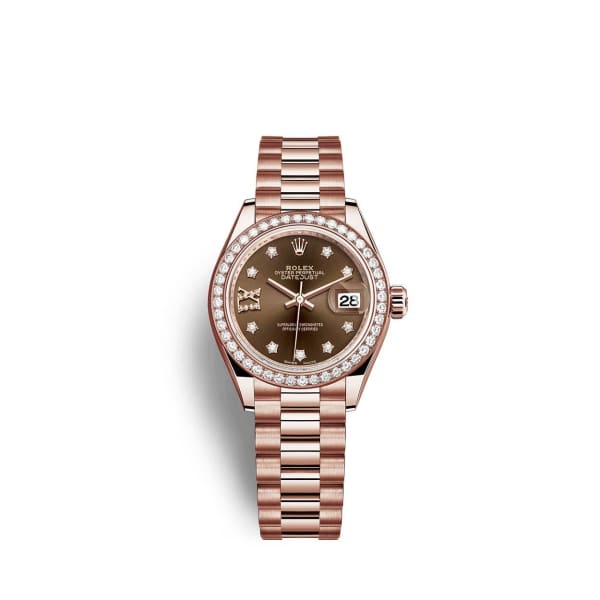 Rolex, Lady-Datejust Watch, 279135rbr-0001