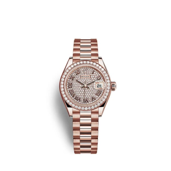 Rolex, Lady-Datejust Watch, 279135rbr-0021