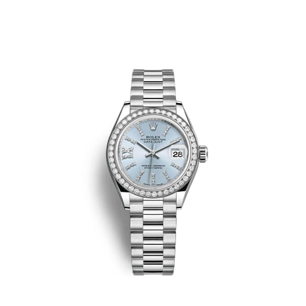 Rolex, Lady-Datejust Watch, 279136rbr-0001
