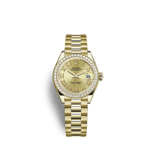 Rolex, Lady-Datejust Watch, 279138rbr-0021