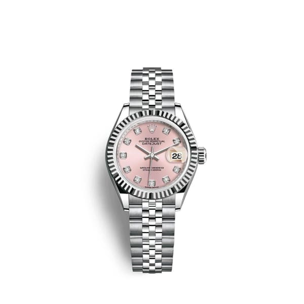 女の子向けプレゼント集結 279174-0003 Lady-Datejust Rolex 2024 | Dial Diamond Pink 時計