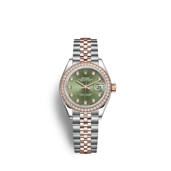 Green Face Rolex Luxury Watches