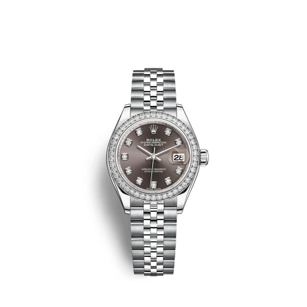 Rolex, Lady-Datejust Watch, 279384rbr-0017
