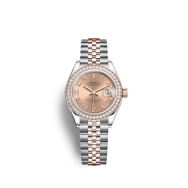 Rolex, Lady-Datejust 28mm, Watch, Ref. # 279381rbr-0025