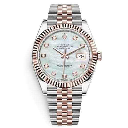 Rolex Oyster Datejust 41 Pearl dial 126331 0014