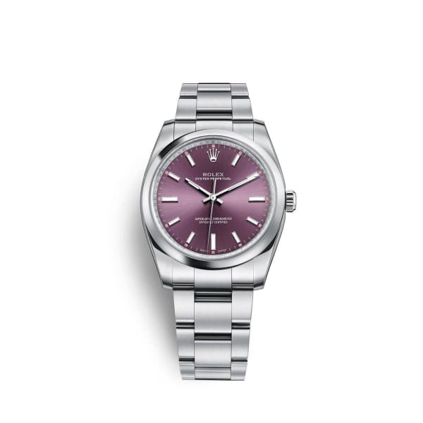 Rolex, Oyster Perpetual 34 mm Watch 114200-0020