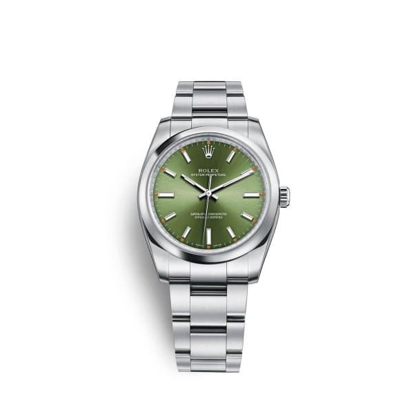 Rolex Oyster Perpetual 34, 114200-0021