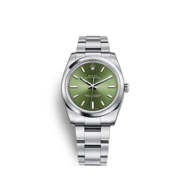 Rolex oyster outlet 34