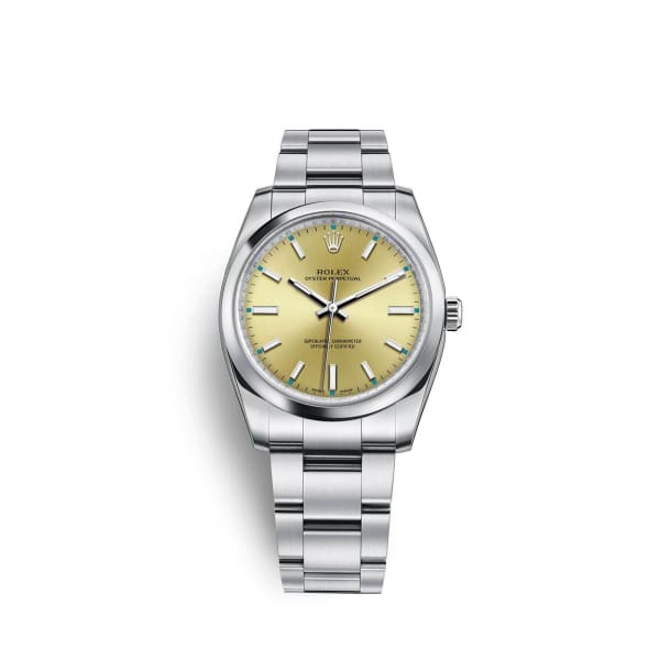 Rolex, Oyster Perpetual 34 mm Watch 114200-0022